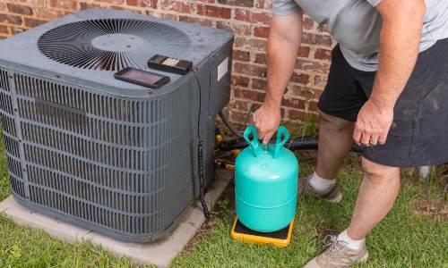 HVAC Basics Refrigerant