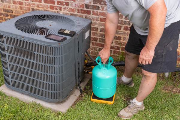 Inside AC unit is working but outside AC unit is not working